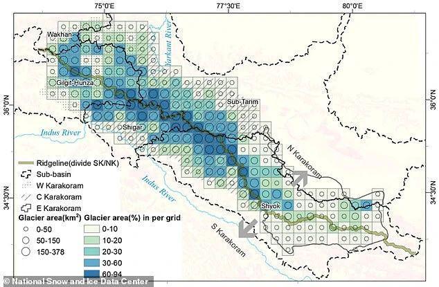 冰川竟在“变胖”？这个“反常识”现象让气候怀疑论者狂欢(图4)