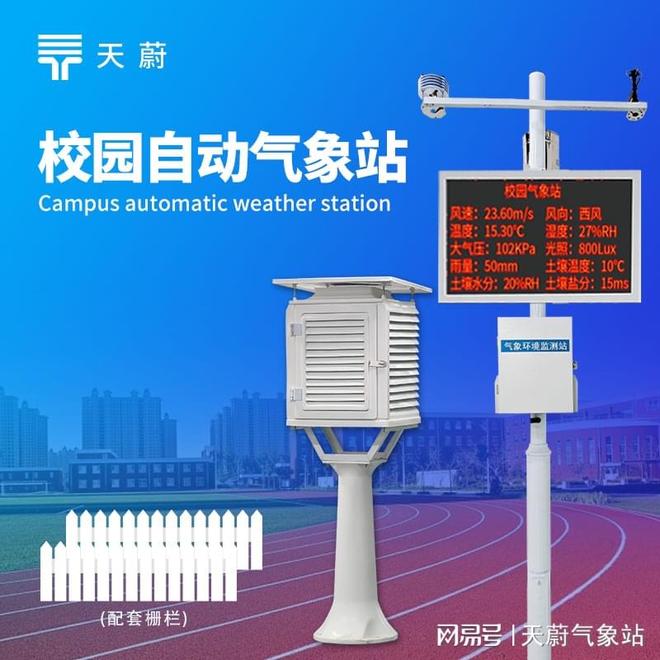 小学校园气象站：从原始记录到气候趋势分析的实践探索(图1)