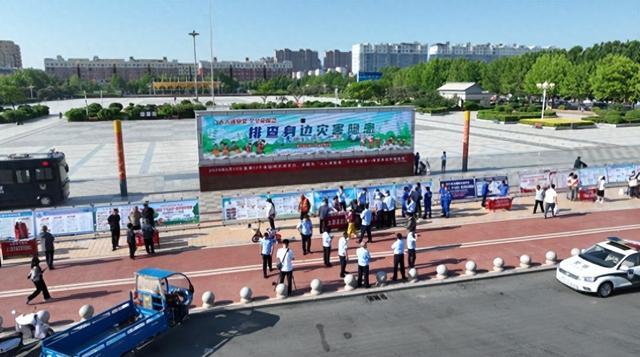 太康：多形式开展全国防灾减灾日宣传活动(图1)