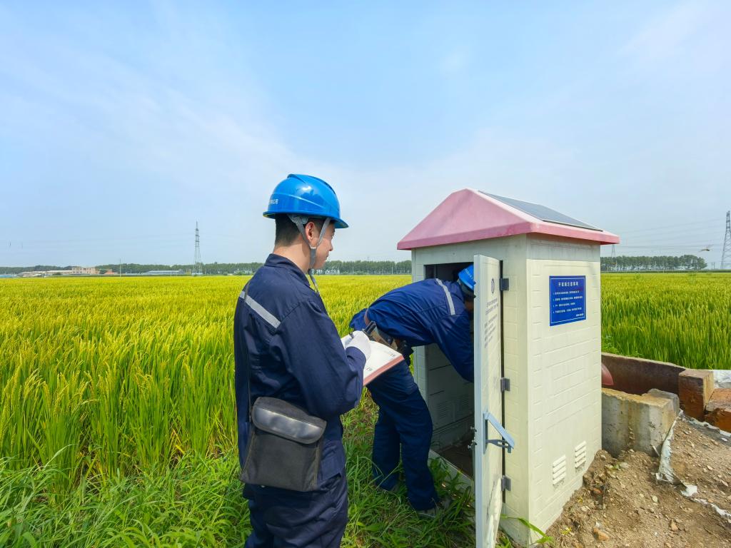电表读数算水账——辽宁试点“以电折水”促节水增效(图1)