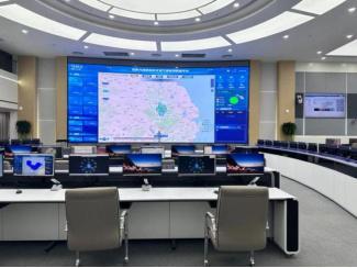 气象应用案例希达电子COB高端显示助力多市气象精准观测(图1)