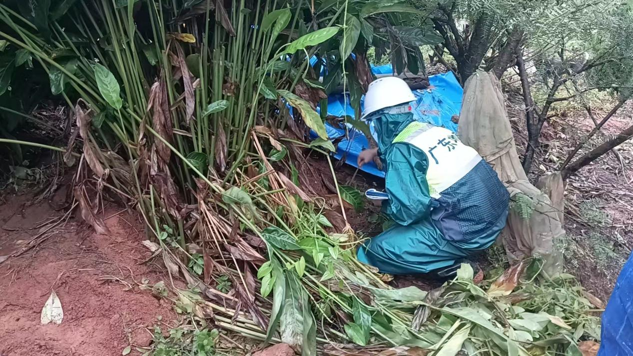 紧盯台风强降水地灾隐患汕头地调中心全力做好地灾防治工作(图2)