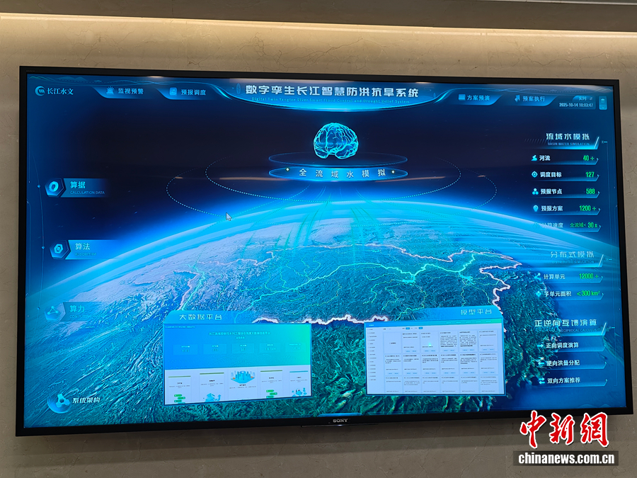 “千里眼”“最强大脑”……智慧防汛守护长江安澜