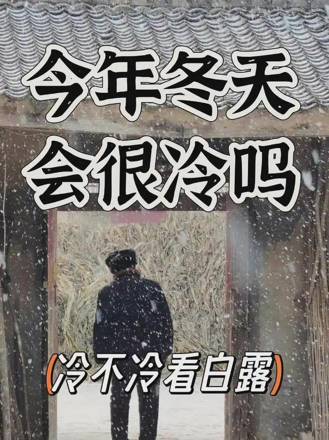 暴雪即将上线！今年冬天会更冷吗国家气候中心回应：有些特殊(图4)