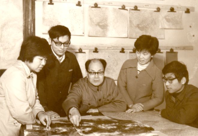 破“副高”密码育气象栋梁丨黄士松(图4)