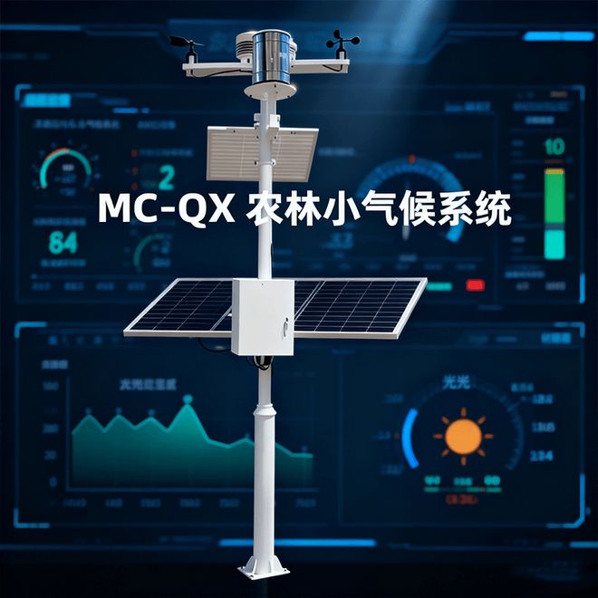 MC-QX农林小气候系统：应用与价值