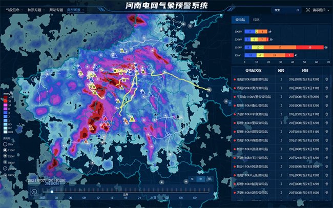 闻汛而动护安澜入户清泉解民忧