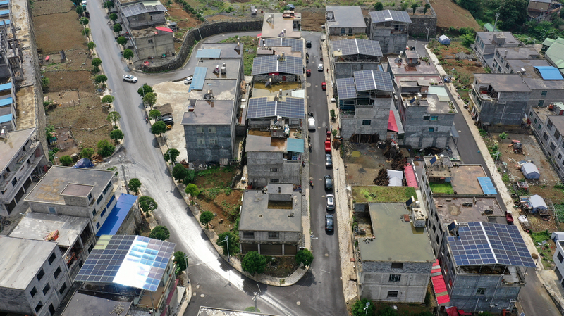 兴义供电局：以数智为笔绘就晴隆鸡场零碳新画卷(图3)