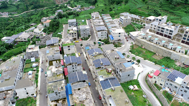 兴义供电局：以数智为笔绘就晴隆鸡场零碳新画卷(图4)