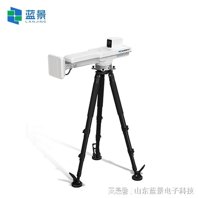 蓝景轻型边坡稳定监测雷达系统：预警全域覆盖提前规避灾害风险