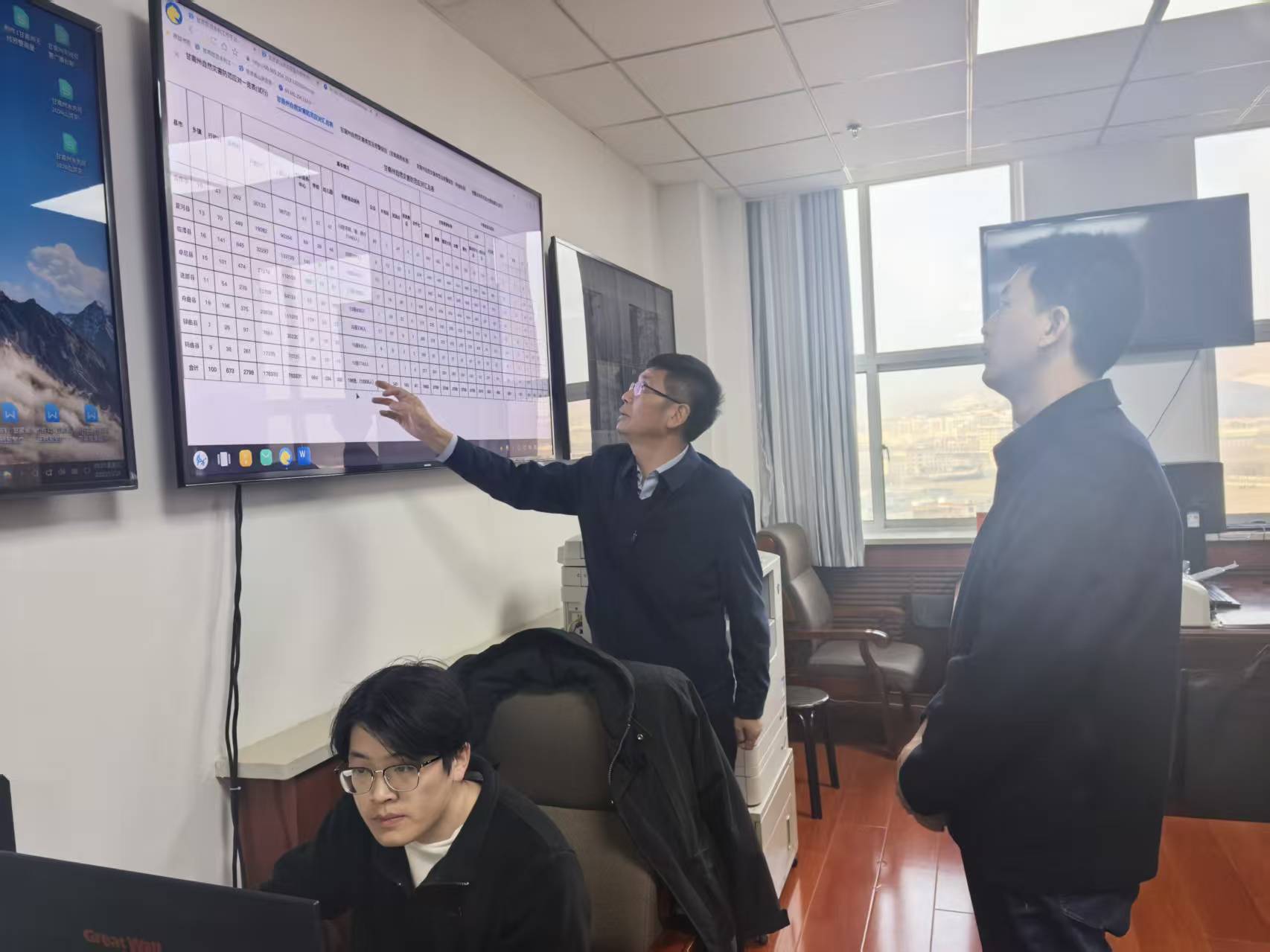 甘南：气象水务共商合作合力筑牢水旱灾害防御安全线