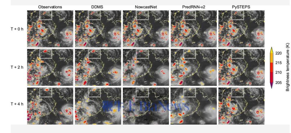 香港科大团队开发AI天气预报系统可提前4小时预测暴雨(图2)