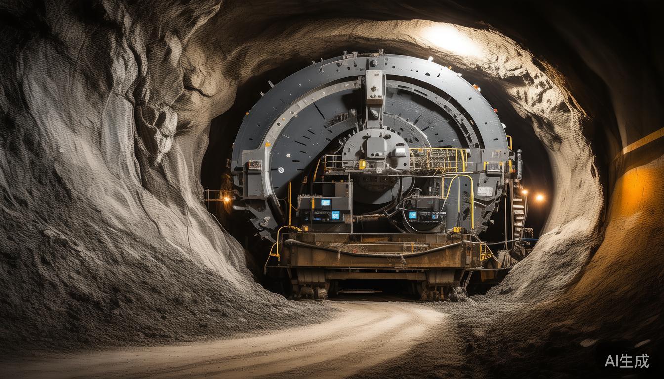 震撼！中国造最大直径掘进机精准贯通3887米隧洞南水北调再创世界奇迹(图7)