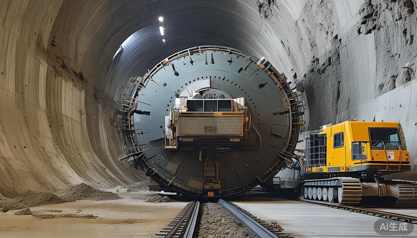 震撼！中国造最大直径掘进机精准贯通3887米隧洞南水北调再创世界奇迹(图2)