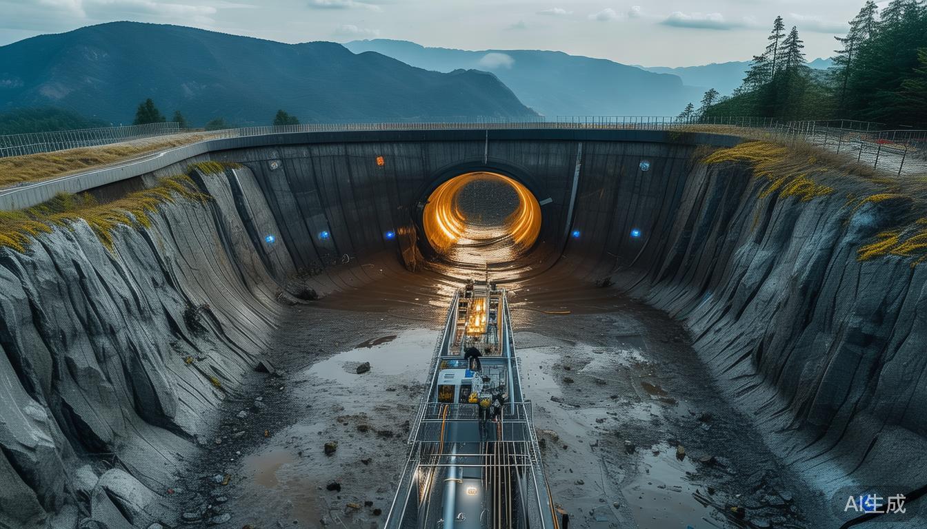 震撼！中国造最大直径掘进机精准贯通3887米隧洞南水北调再创世界奇迹