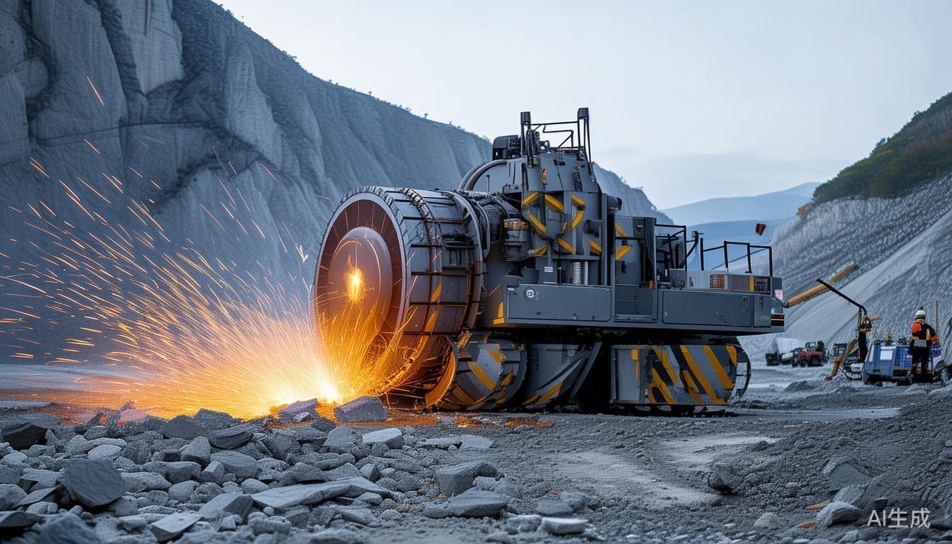 震撼！中国造最大直径掘进机精准贯通3887米隧洞南水北调再创世界奇迹(图8)