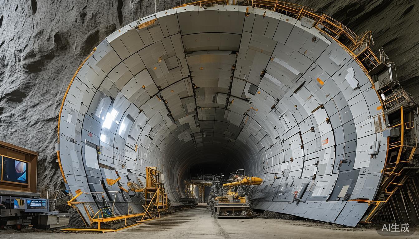 震撼！中国造最大直径掘进机精准贯通3887米隧洞南水北调再创世界奇迹(图9)