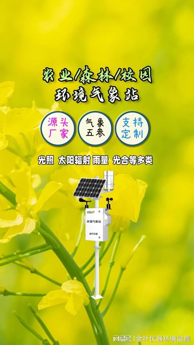 气象监测预警系统：助力气象监测预警精准守护生活每一刻