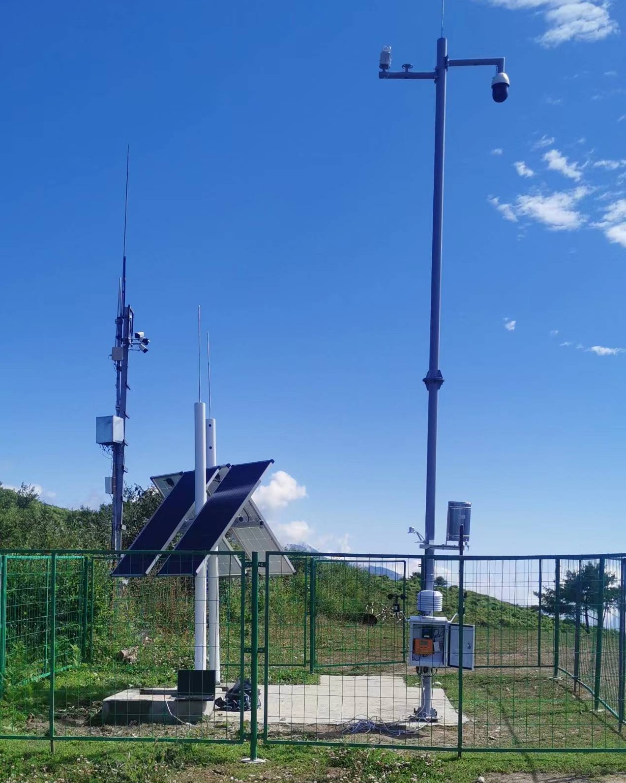 高寒草原气候观测站新疆西藏草原牧区风雪灾害监测预警系统-搜了网