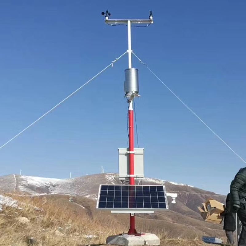高寒草原气候观测站新疆西藏草原牧区风雪灾害监测预警系统-搜了网(图2)