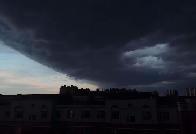 智慧气象站在线监测系统助力合理应对气候变化有效规避风险