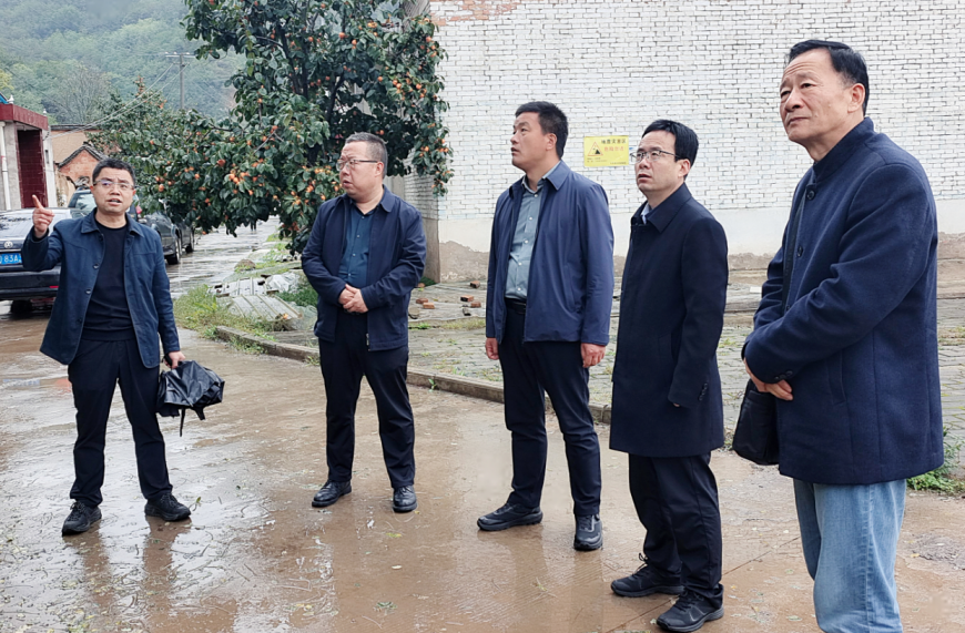 2025我们这样守护｜旬邑县应急管理系统以防为先以实为要