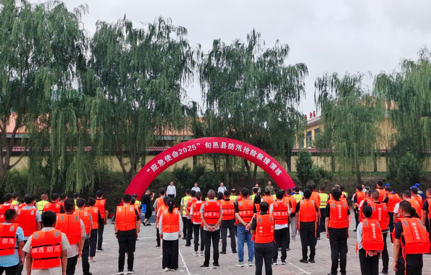 2025我们这样守护｜旬邑县应急管理系统以防为先以实为要(图3)