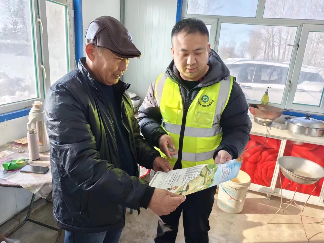 聚焦北大荒｜勤得利分公司：春耕气象服务助农保生产