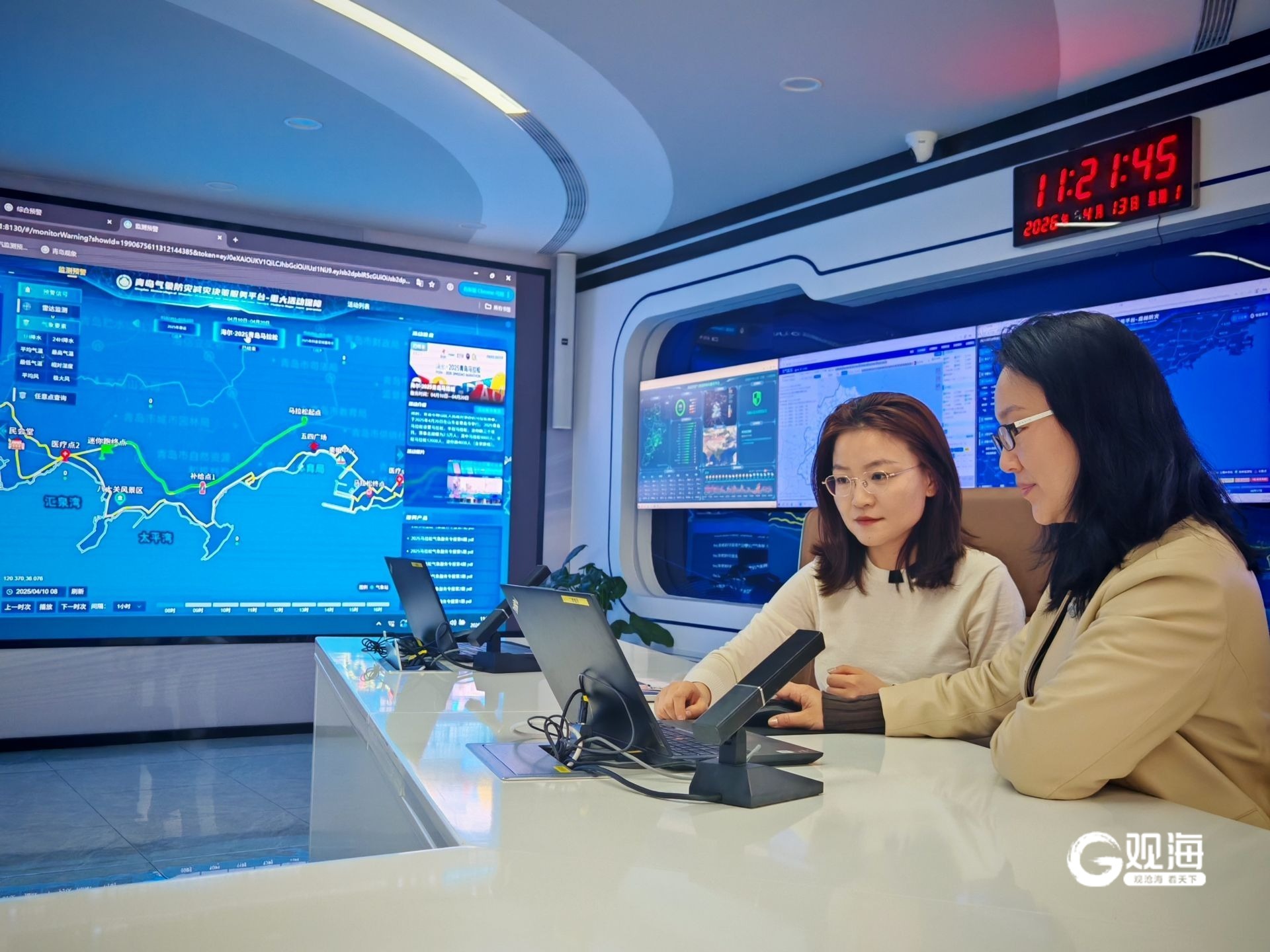 马拉松鸣枪在即青岛为气象预报插上“AI翅膀”可精准“算”天