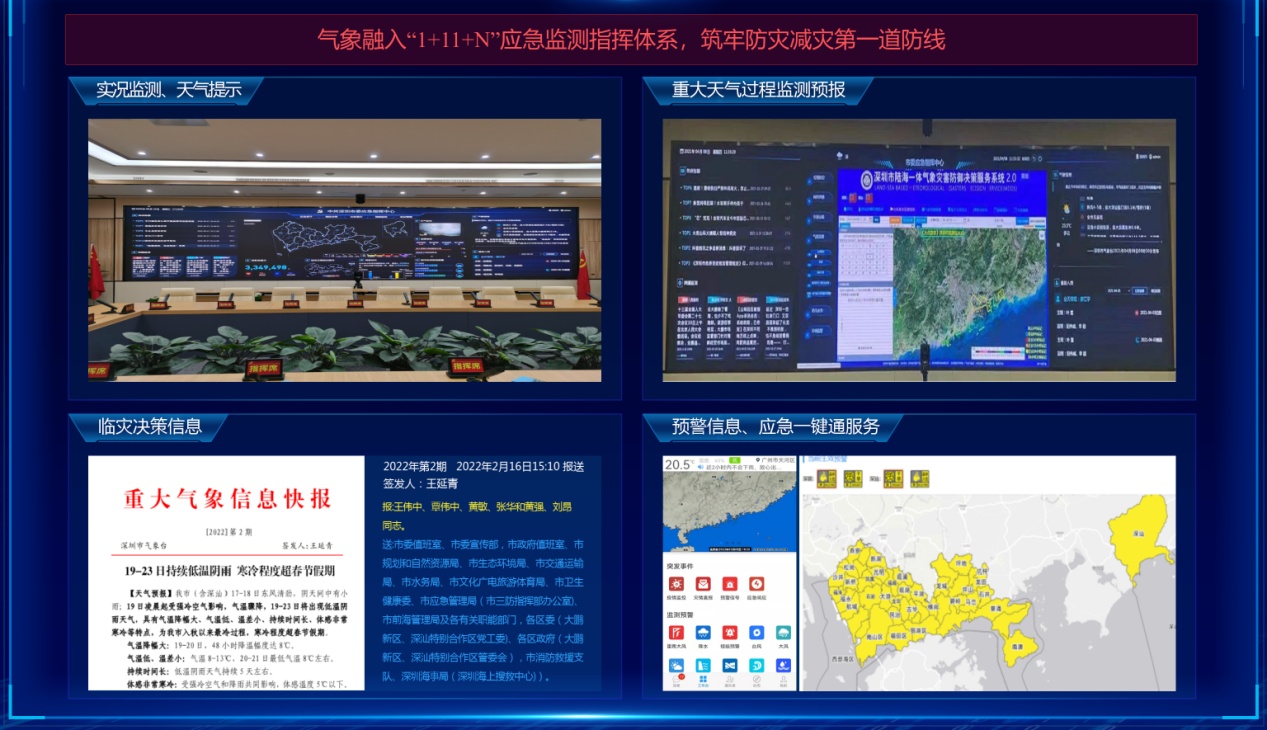 世界气象组织秘书长调研全民早期预警重庆实践