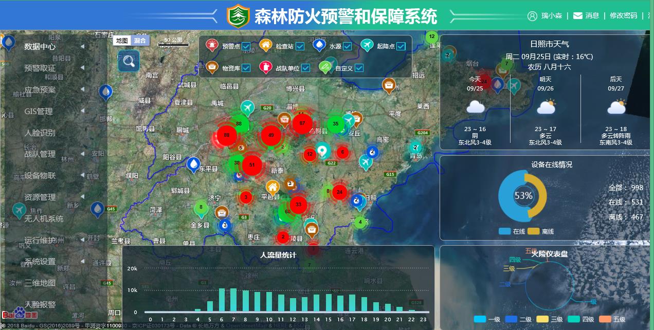 多部门发布预警防范地质灾害、山洪、强对流、暴雨天气